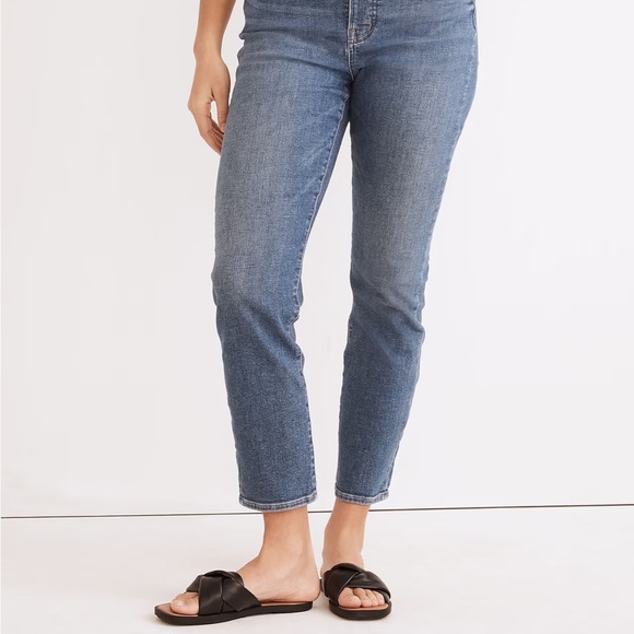 Madewell Denim - NWT Madewell Perfect Vintage Jean Size 24 Finney Wash